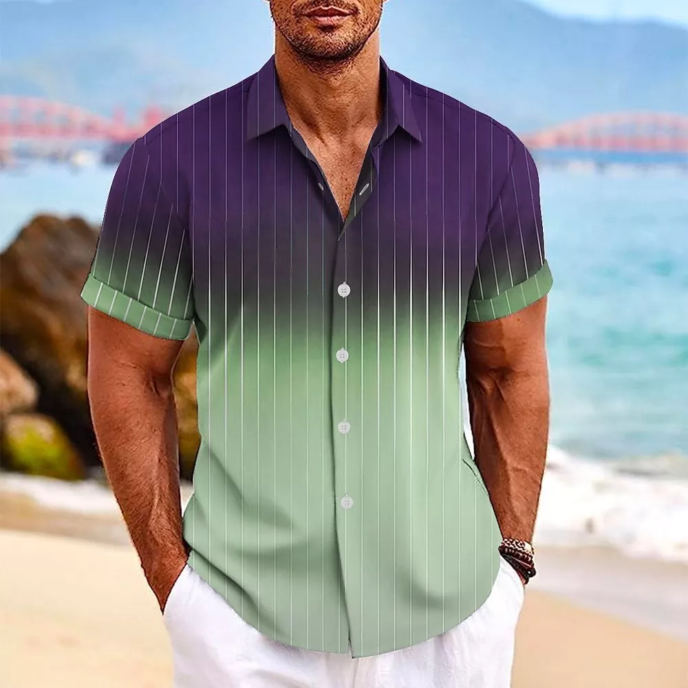 Subtly Elegant Shirt with a Refined Vintage Look