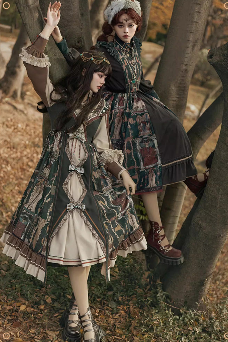 Subtly Elegant Dress with a Refined Vintage Look