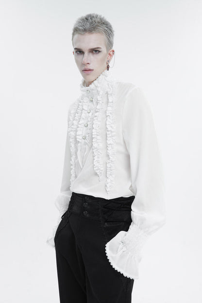 Beautifully Finished Shirt in a Timeless Design