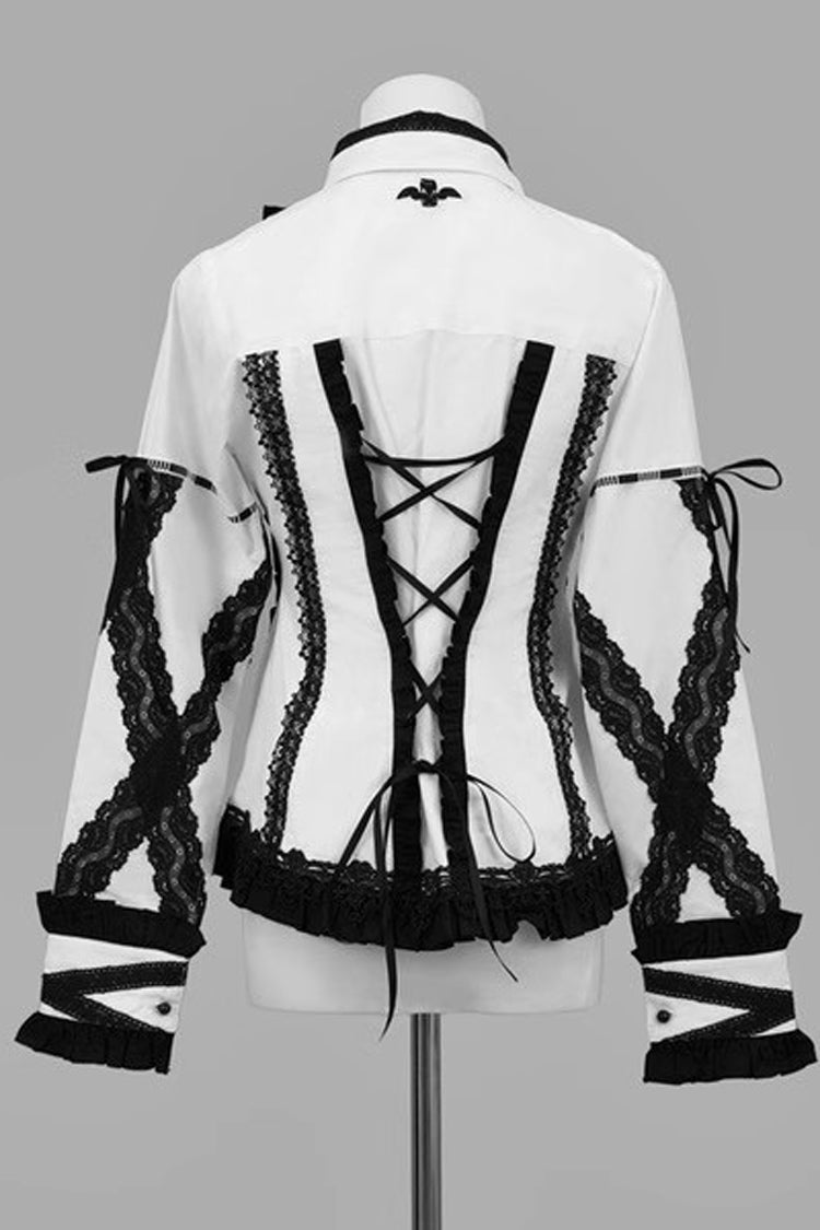 Finely Styled Blouse with a Classic Vintage Look