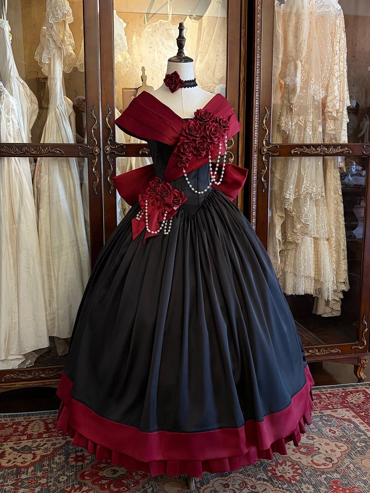 [pre-order Deadline: April 28] Gothic Rose Princess Series Hat + Accessories