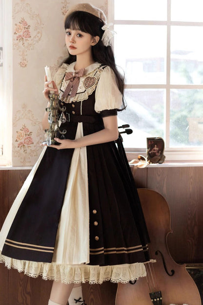 Elegantly Styled Dress for Everyday Wear