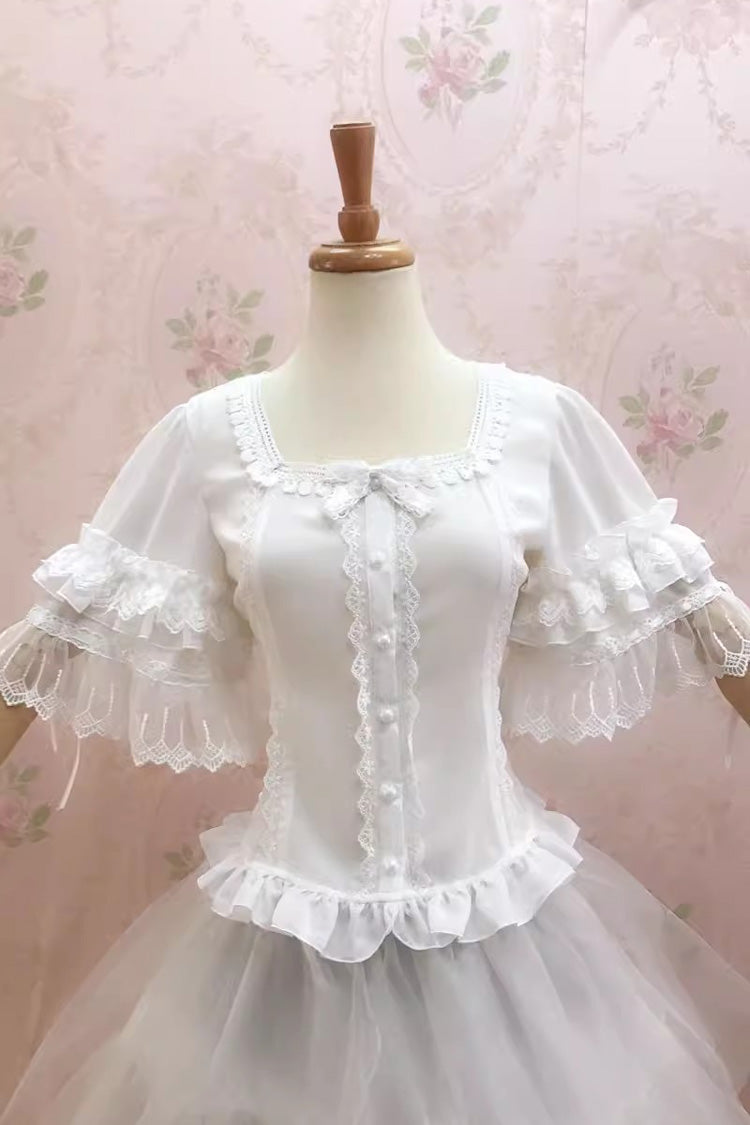 Sophisticated Blouse with a Clean Classic Look