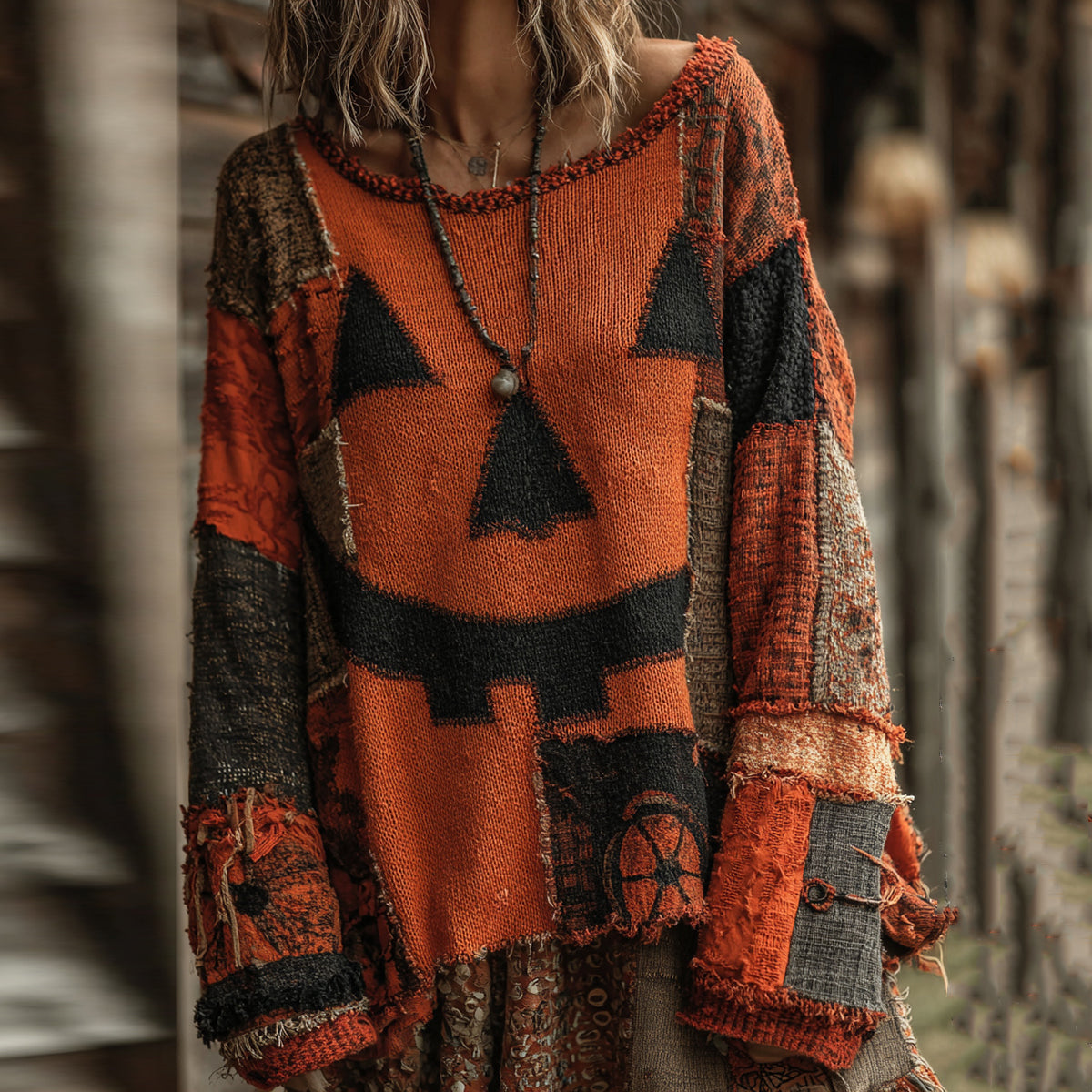 Thoughtfully Designed Sweater in a Timeless Style