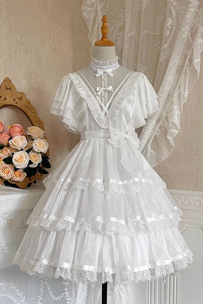 Casually Elegant Dress with a Refined Edge
