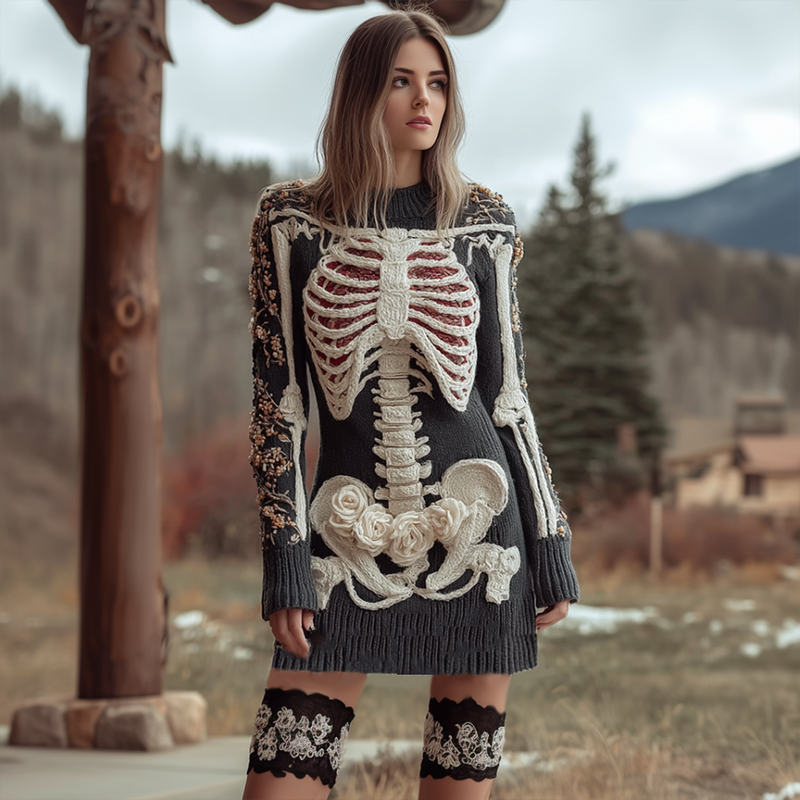 Beautifully Finished Sweater in a Timeless Design