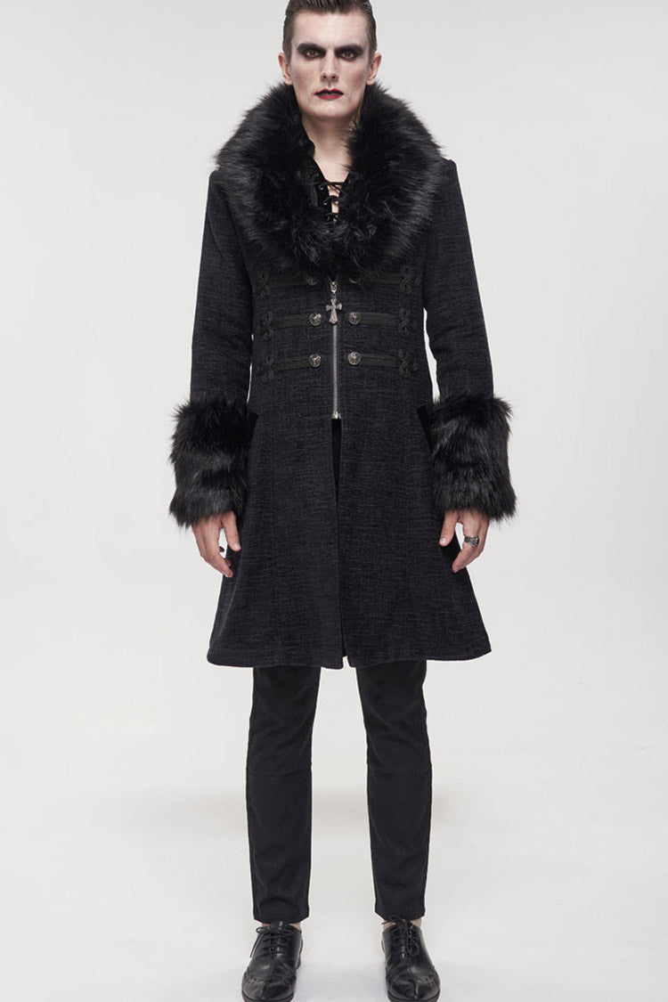 Casually Elegant Coat with a Refined Edge