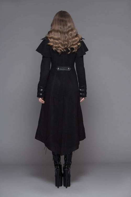 Casually Elegant Coat with a Refined Edge