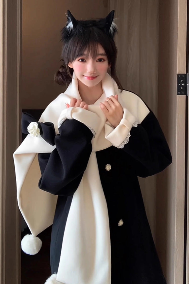 Subtly Elegant Coat with a Refined Vintage Look