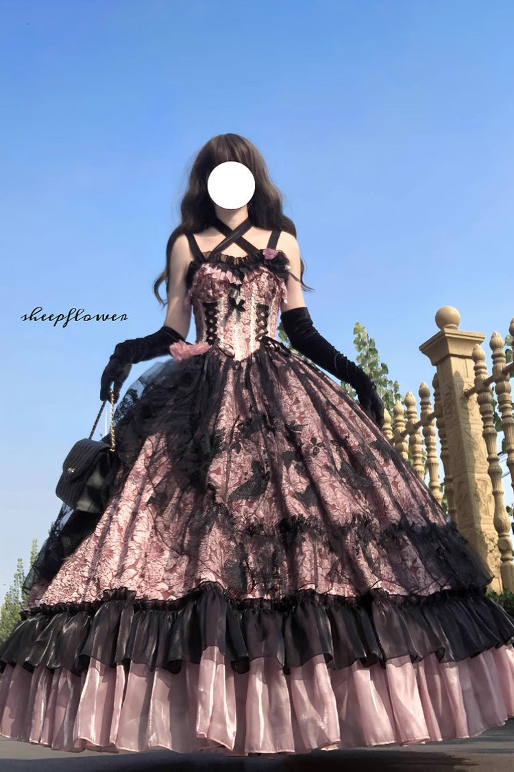 Subtly Elegant Dress with a Refined Vintage Look