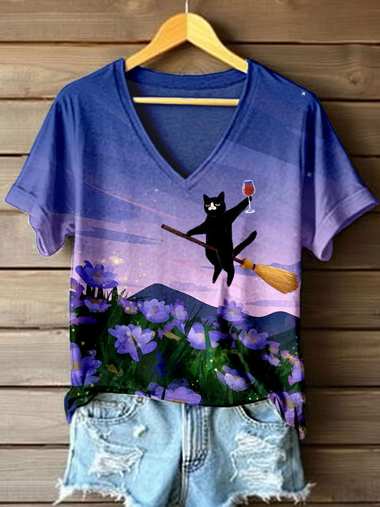 Vintage Style T-Shirt with a Modern Fit