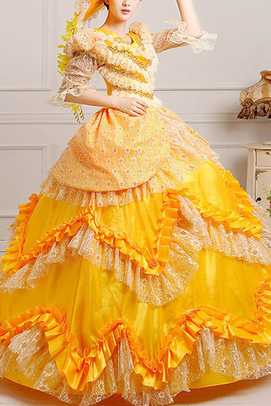 Vintage Inspired Dress with a Contemporary Edge