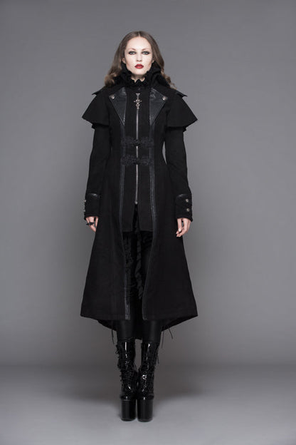Casually Elegant Coat with a Refined Edge