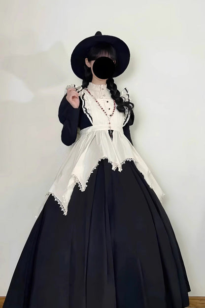 Subtly Elegant Dress with a Refined Vintage Look