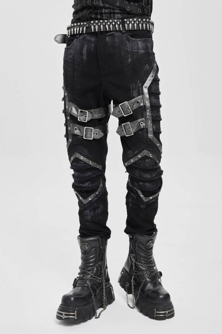 Subtly Elegant Pants with a Refined Vintage Look