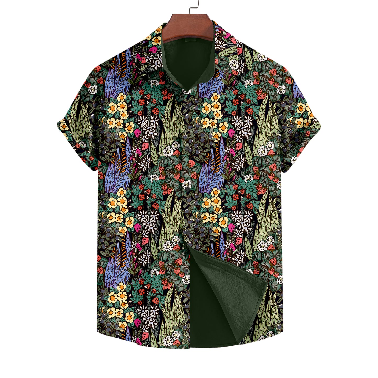 Vintage Style Shirt with a Modern Fit