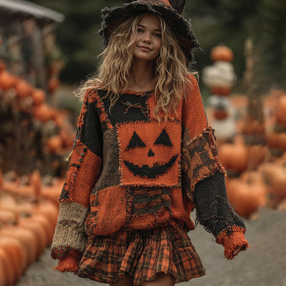 Beautifully Finished Sweater in a Timeless Design