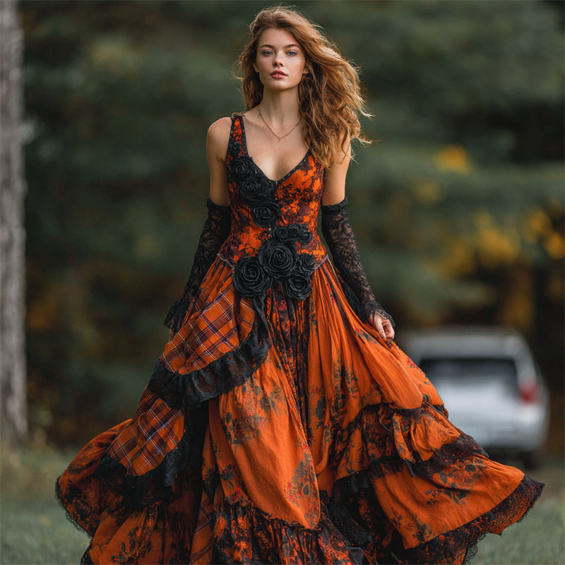 Subtly Elegant Dress with a Refined Vintage Look
