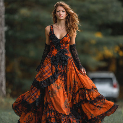 Vintage Inspired Dress with a Contemporary Edge