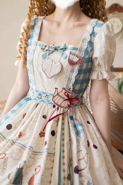 Vintage Inspired Dress with a Contemporary Edge