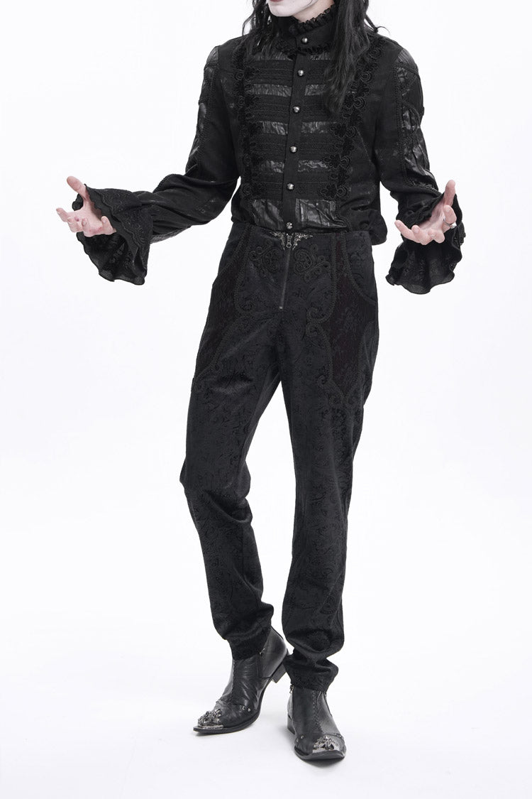 Vintage Inspired Pants with a Contemporary Edge