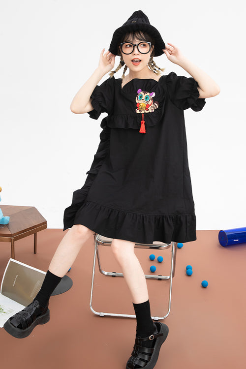 Casually Elegant Dress with a Refined Edge