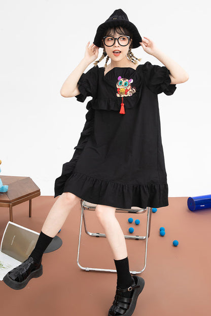 Casually Elegant Dress with a Refined Edge