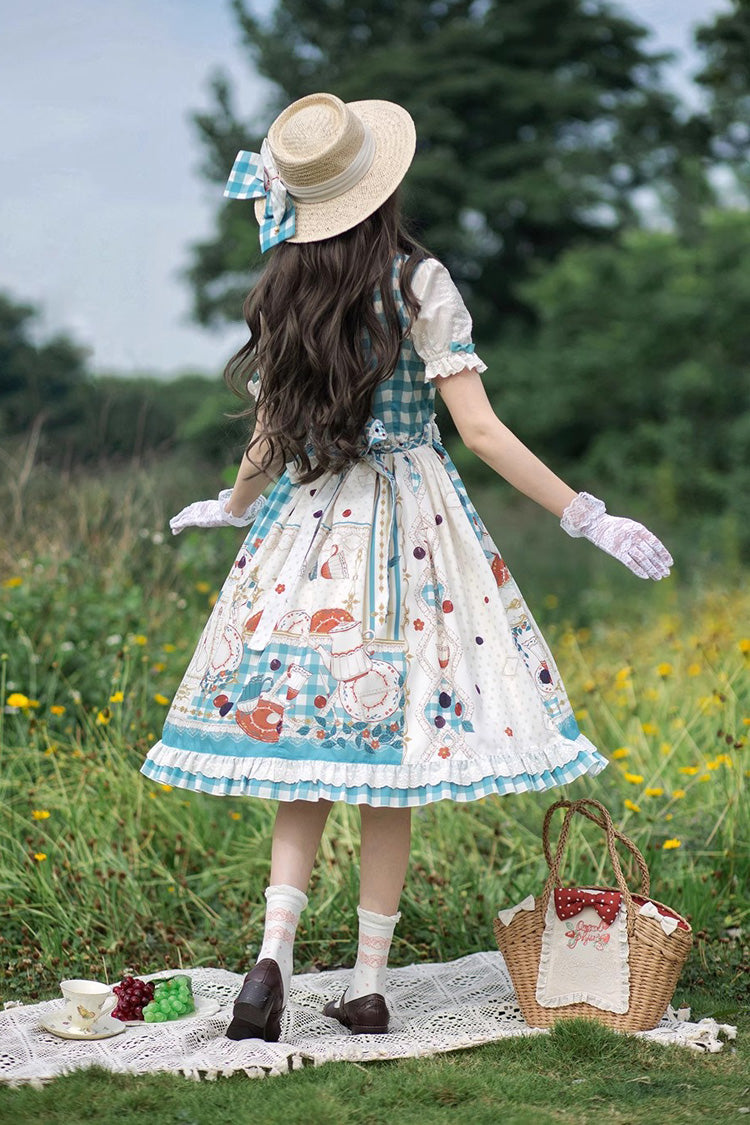 Vintage Inspired Dress with a Contemporary Edge