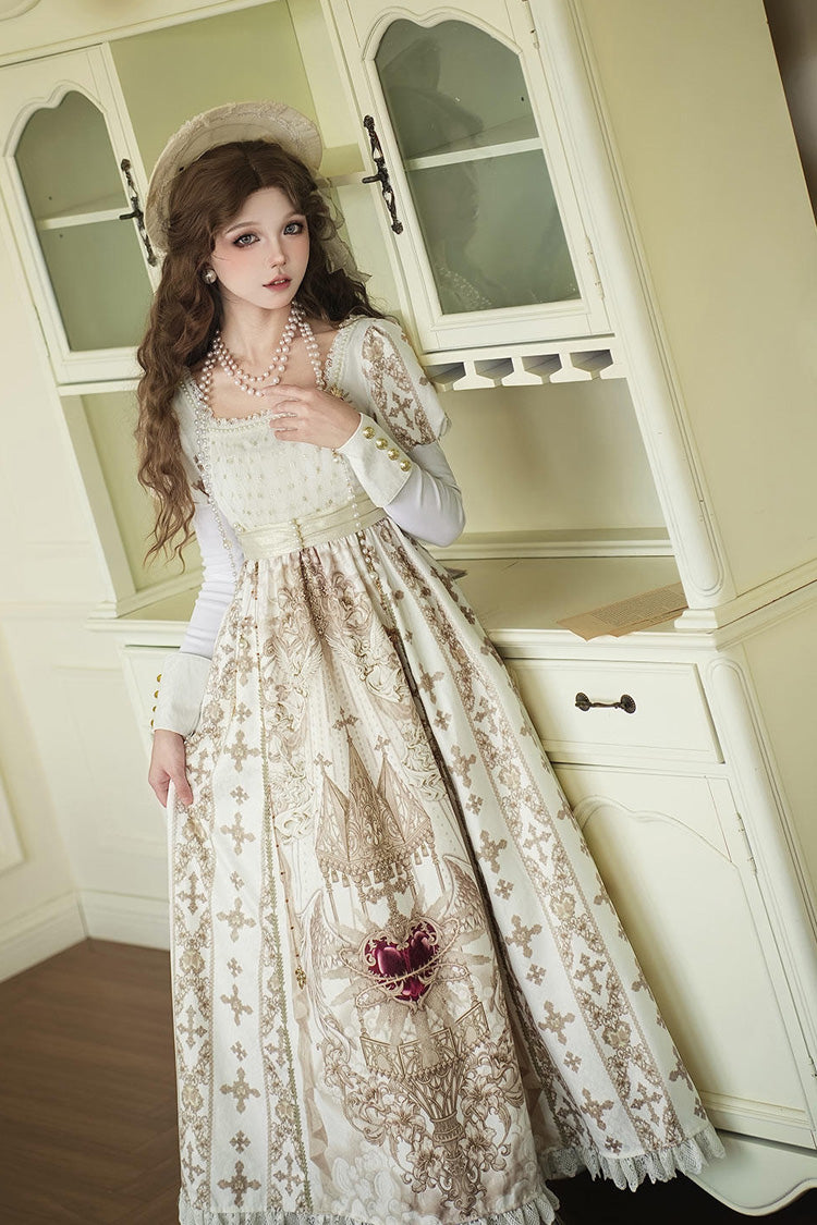Vintage Inspired Dress with a Contemporary Edge