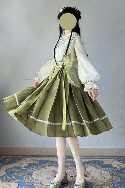 Subtly Elegant Dress with a Refined Vintage Look