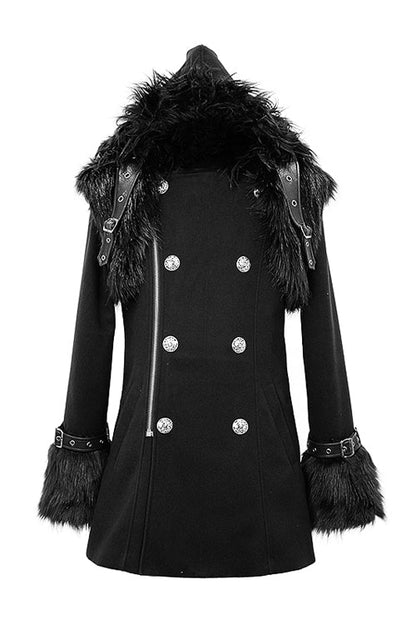 Casually Elegant Coat with a Refined Edge