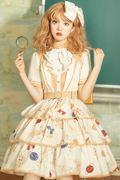 Classic Designed Dress in a Timeless Cut
