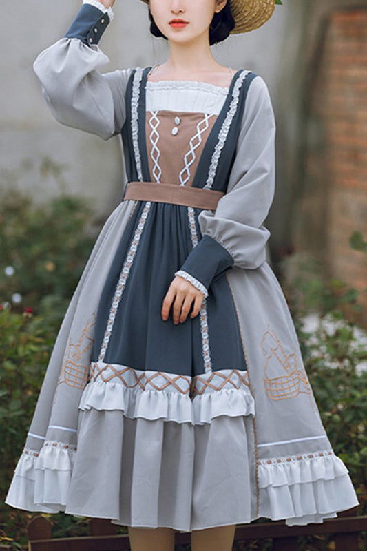 Elegantly Styled Dress for Everyday Wear