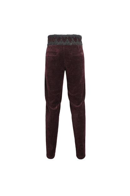 Classic Vintage Pants with a Flattering Fit
