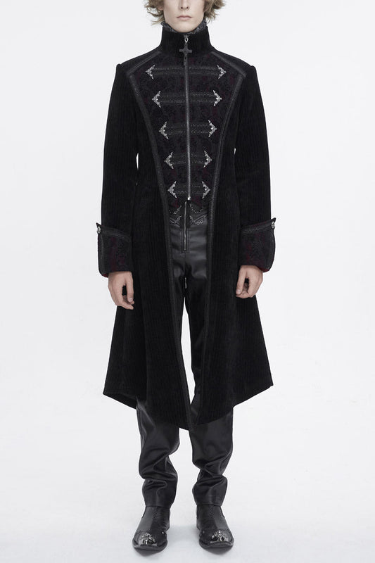 Finely Styled Coat with a Classic Vintage Look