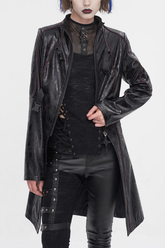 Casually Elegant Coat with a Refined Edge