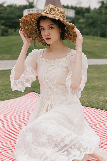 Elegantly Styled Dress for Everyday Wear