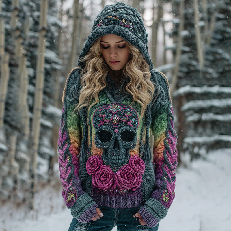 Classic Vintage Sweater with a Flattering Fit