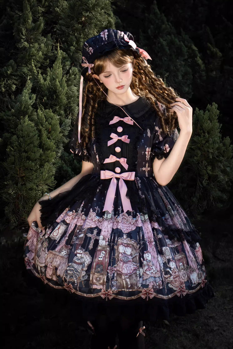 Vintage Inspired Dress with a Contemporary Edge
