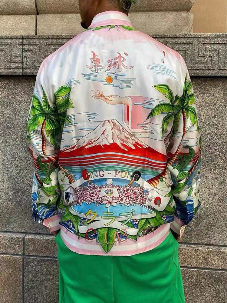 Vintage Inspired Shirt with a Contemporary Edge