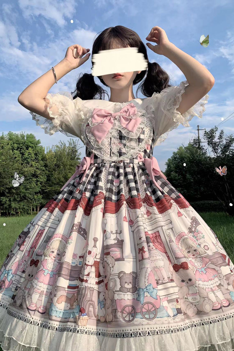 Subtly Elegant Dress with a Refined Vintage Look