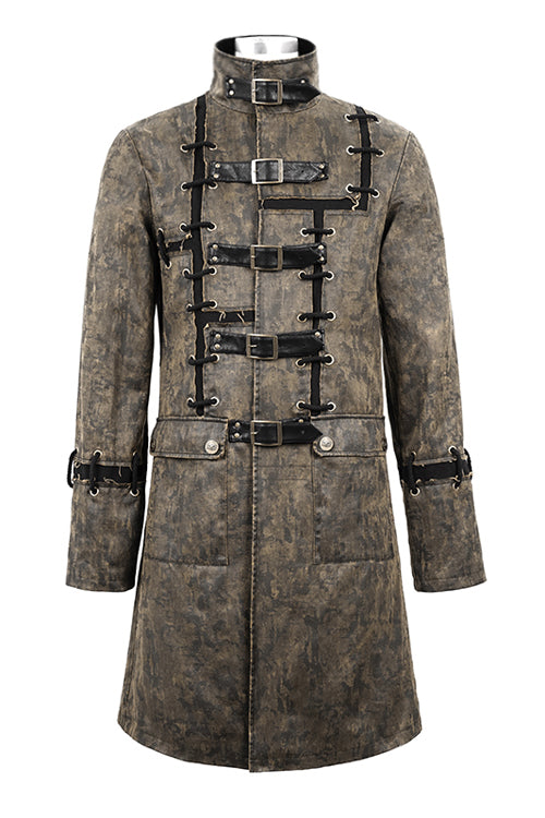 Finely Styled Coat with a Classic Vintage Look