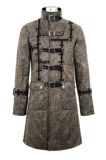 Finely Styled Coat with a Classic Vintage Look
