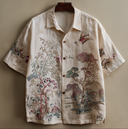 Casually Elegant Shirt with a Refined Edge