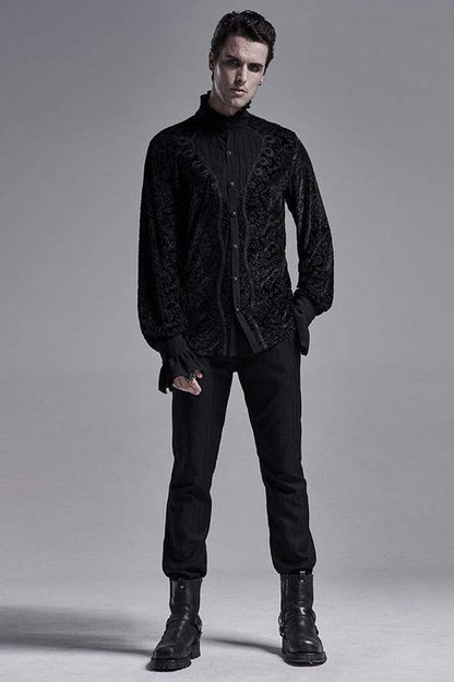 Subtly Elegant Shirt with a Refined Vintage Look