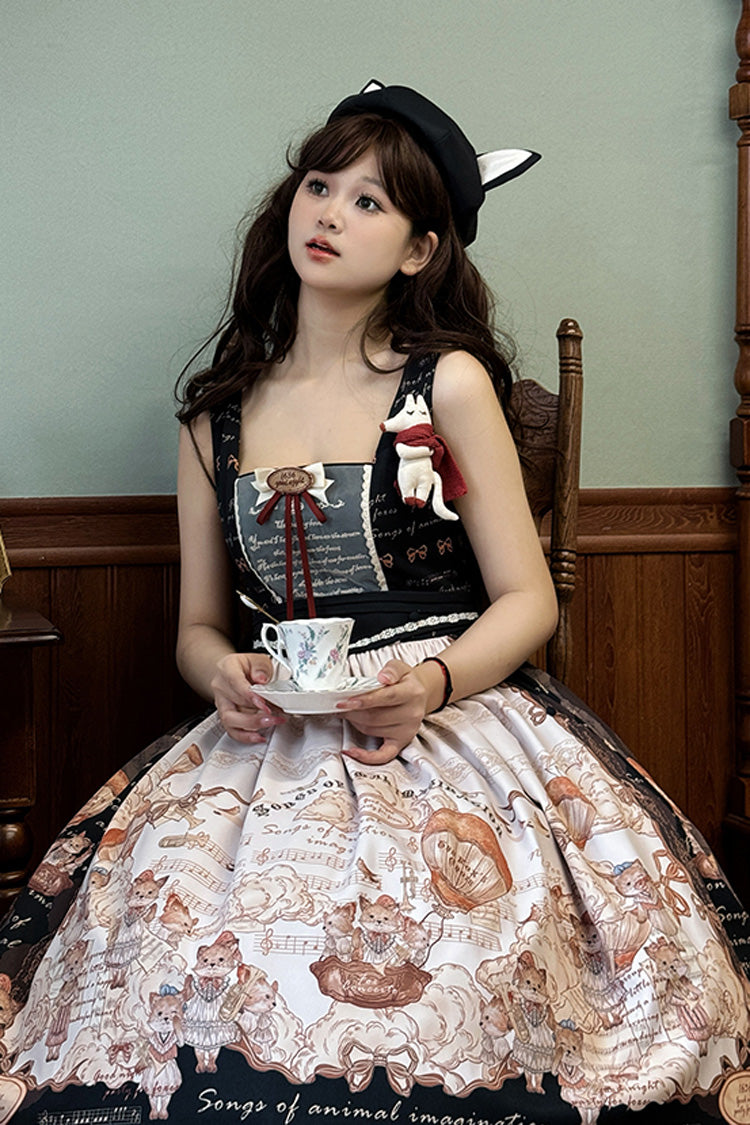 Vintage Inspired Dress with a Contemporary Edge