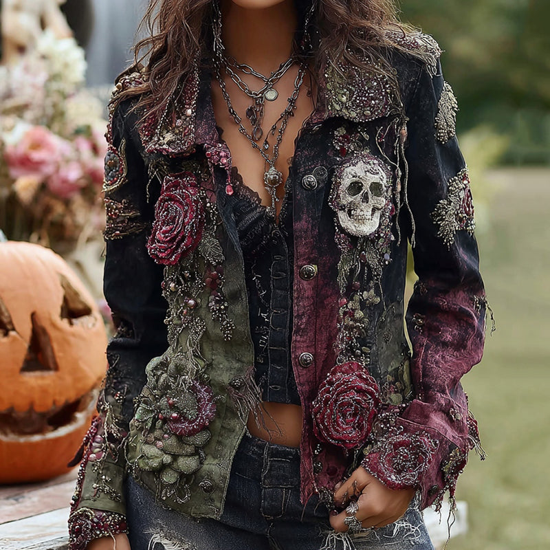 Vintage Inspired Jacket with a Contemporary Edge