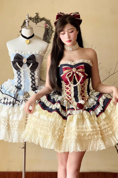 Vintage Inspired Dress with a Contemporary Edge