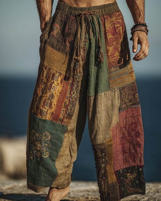 Classic Vintage Pants with a Flattering Fit