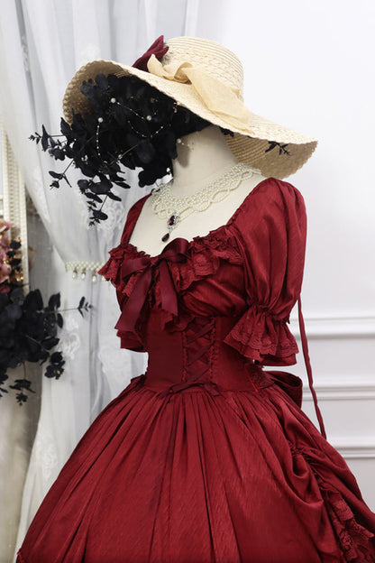 Thoughtfully Designed Dress in a Timeless Style